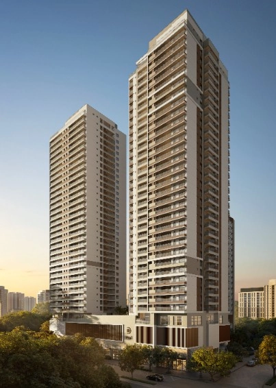 Alameda Tatuapé Condomínio Clube Residences